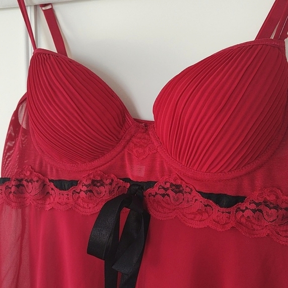 Vintage Delicates Lace Nightie Lingerie Size Small - Picture 5 of 8